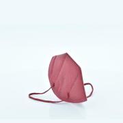 彩色带阀KN95口罩