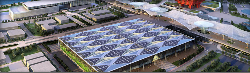 上海世博会展馆hanghai World Expo Exhibition & Center