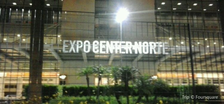 巴西圣保罗北方会展中心Expo Center Norte
