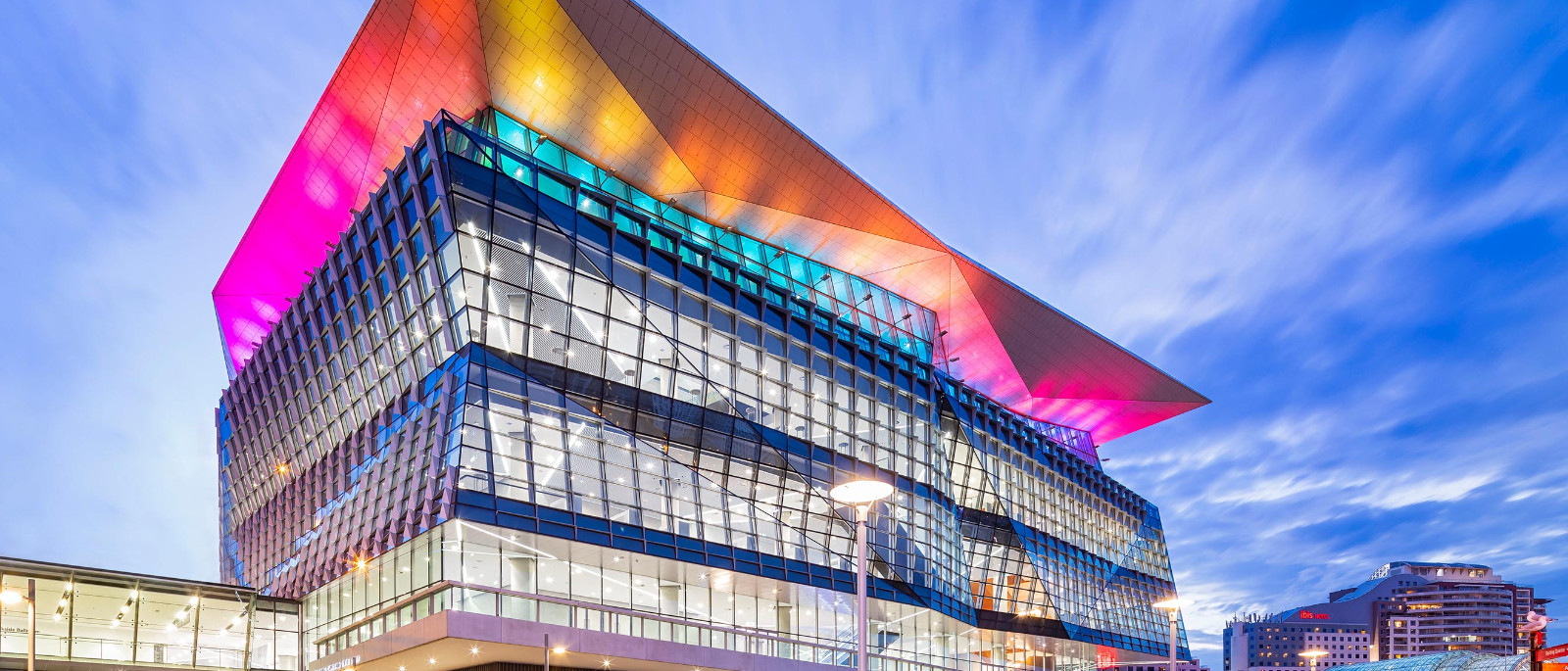 澳大利悉尼国际会展中心International Convention CenterICC Sydney