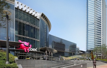 亚洲 0 韩国 0 首尔 韩国COEX首尔会议中心COEX