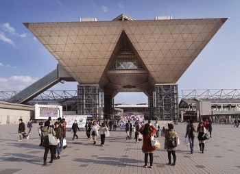 亚洲 0 日本 0 东京 日本东京有明国际会展中心Tokyo Big Sight International Exhibition Center