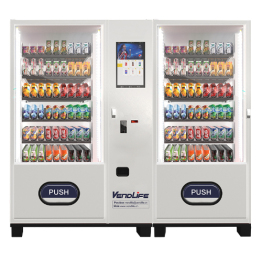 Big Capacity Drink & Snack Vending Machines