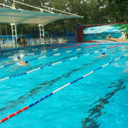 Detachable swimming pool