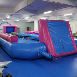 inflatable football pitch