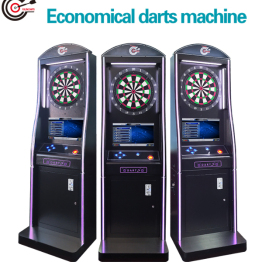 Online competition darts machine