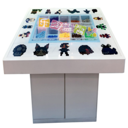 Doudoule building block table