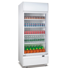 Large Volume Beverage Display