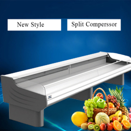 Meat display chiller