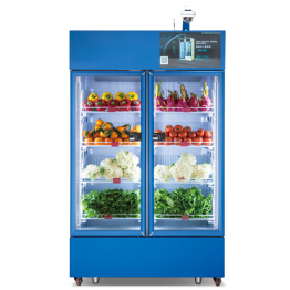2021 best selling vending display refrigerator